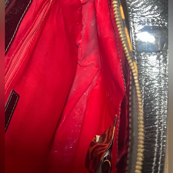 Dooney & Bourke Limited Edition Small Safari Bag Cheetah Print - Picture 7 of 13